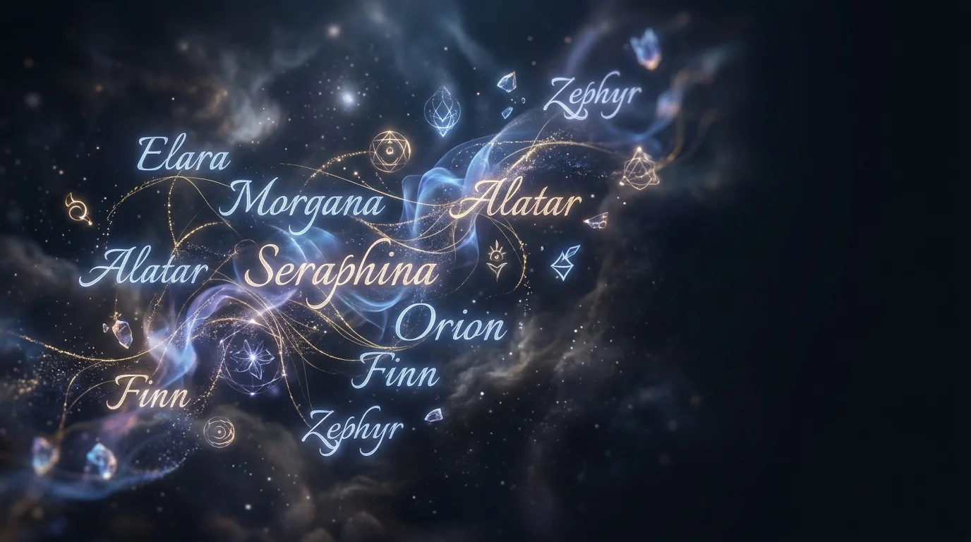 Cool Names That Mean Magic