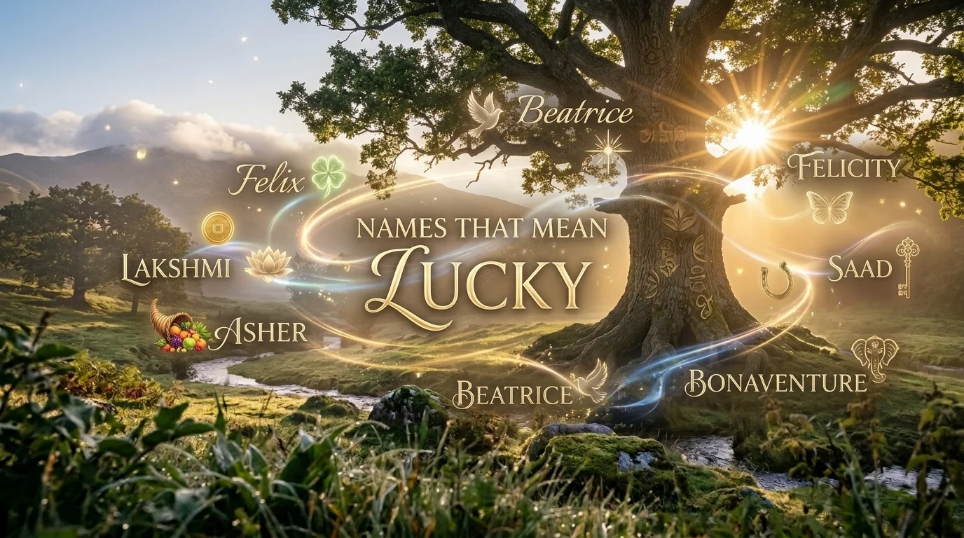 Popular Names That Mean Lucky
