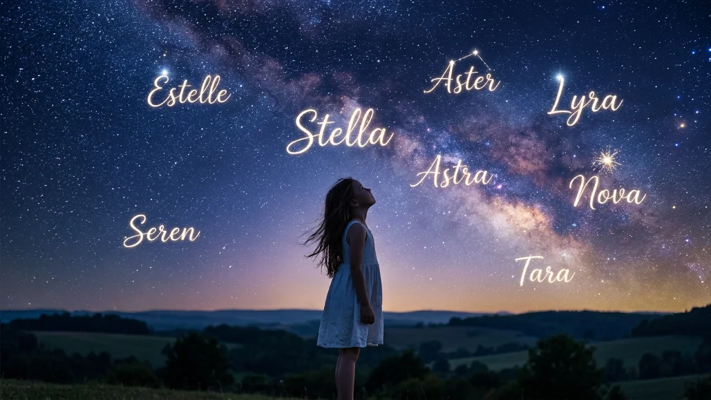 Beautiful Girl Names That Mean Star