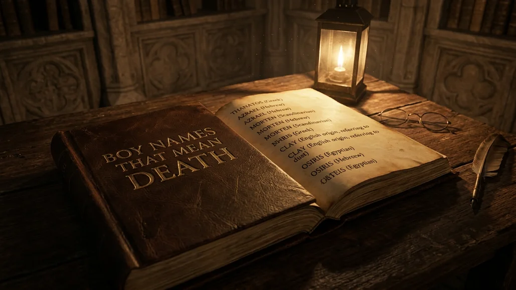 Boy Names That Mean Death