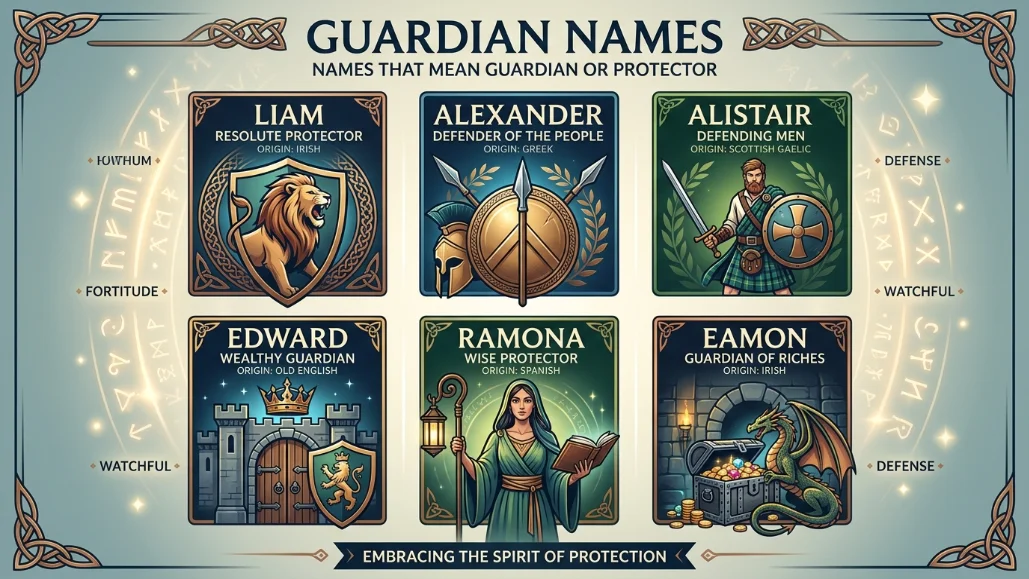 Boy Names That Mean Guardian