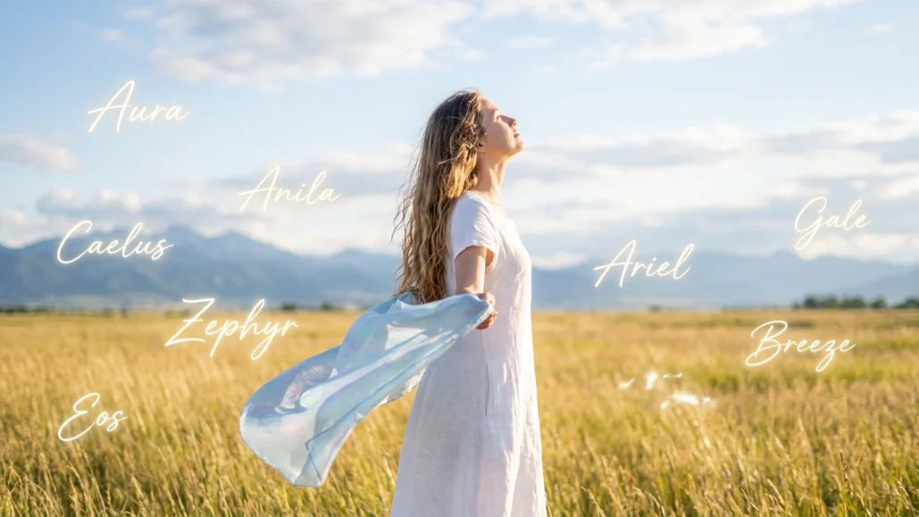 Girl Names That Mean Air