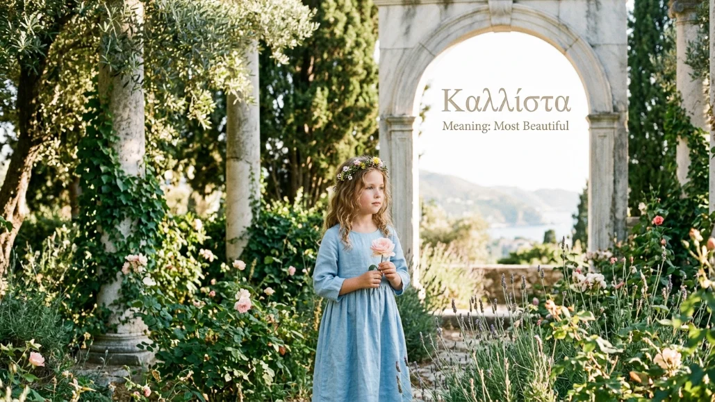 Girl Names That Mean Beauty