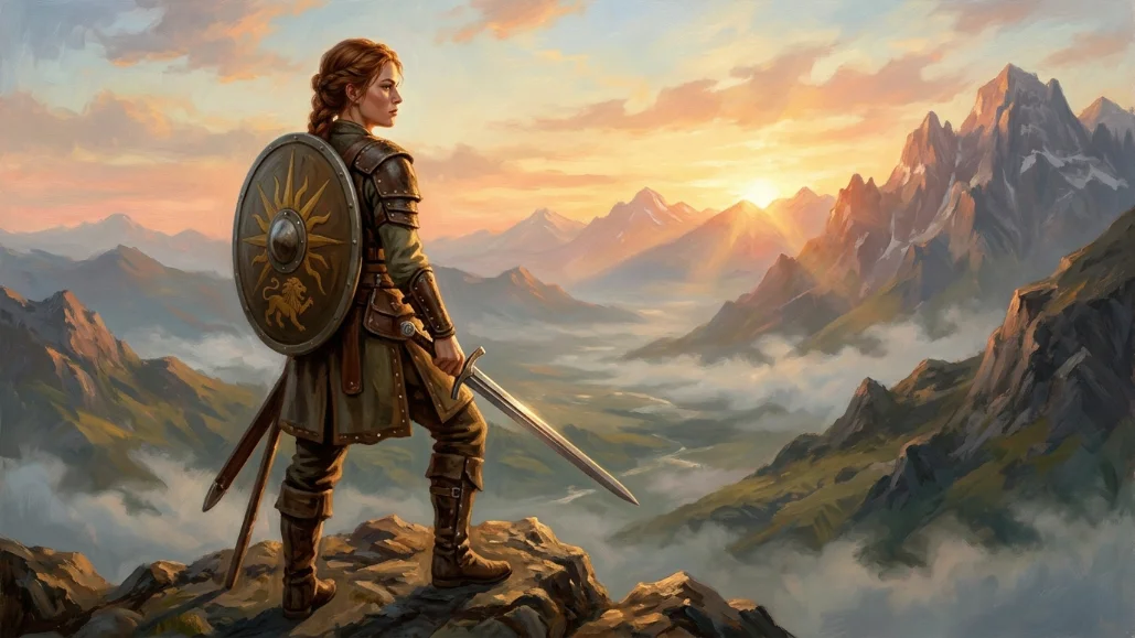 Girl Names That Mean Brave