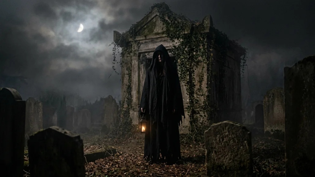 Girl Names That Mean Darkness or Death