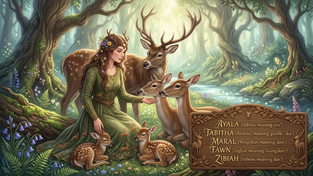 Girl Names That Mean Deer