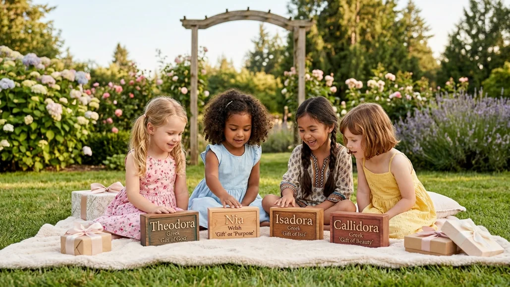 Girl Names That Mean Gift