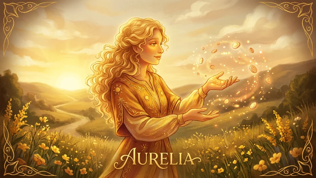 Girl Names That Mean Golden