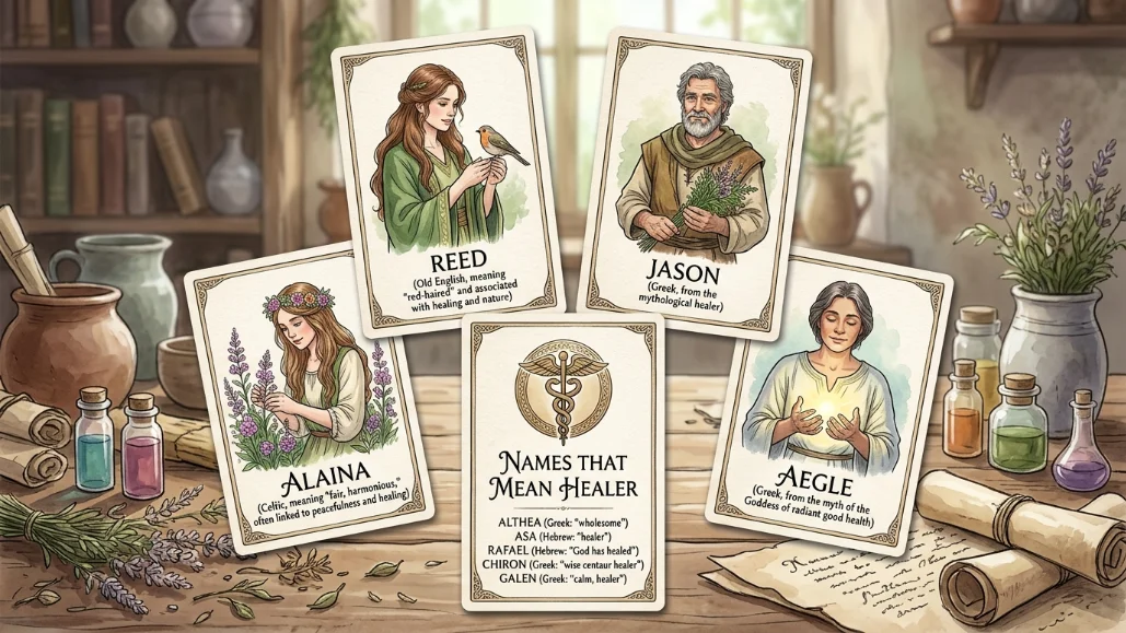 Girl Names That Mean Healer