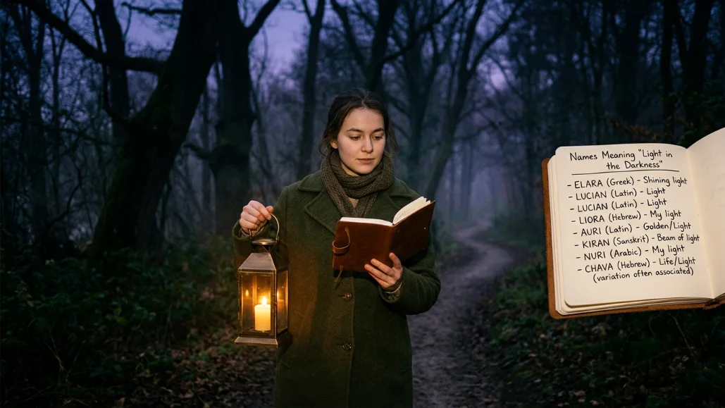 Girl Names That Mean Light in the Darkness