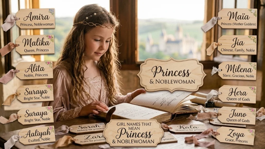 Girl Names That Mean Princess