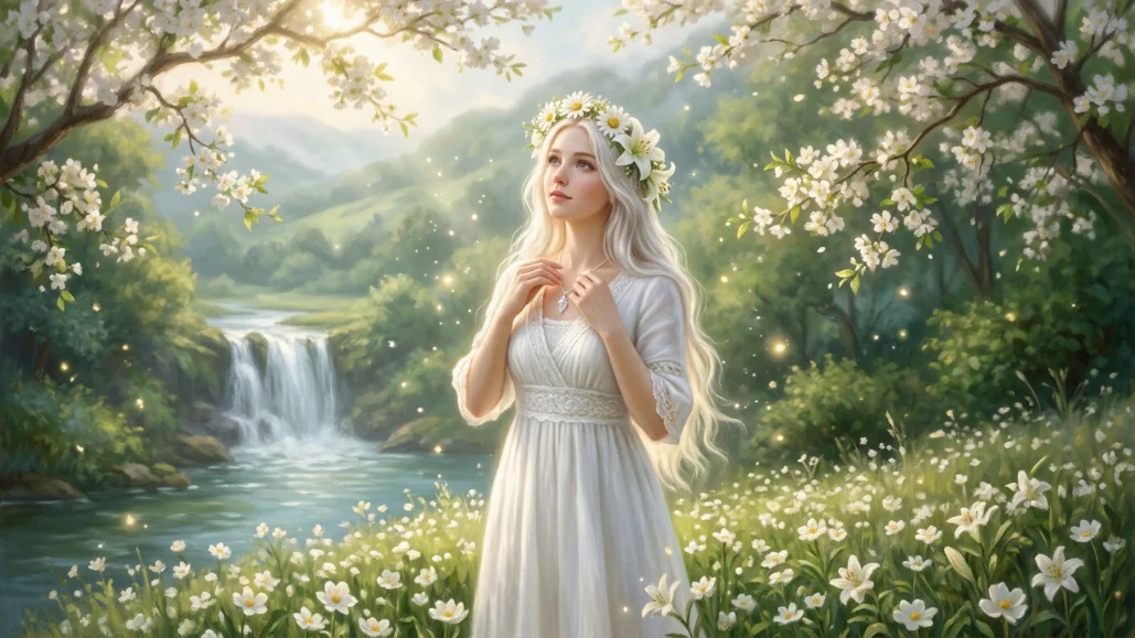 Girl Names That Mean Pure