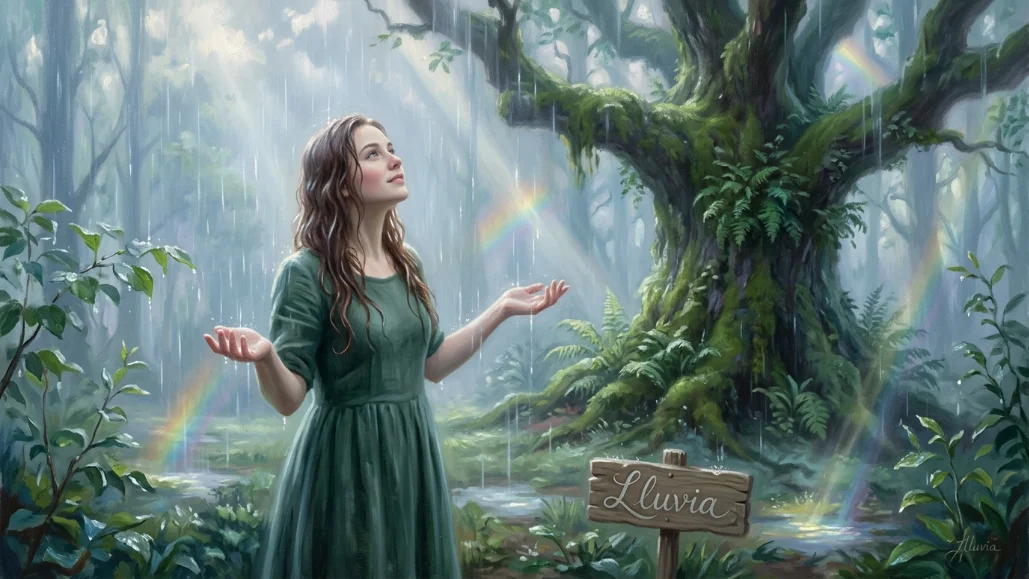 Girl Names That Mean Rain