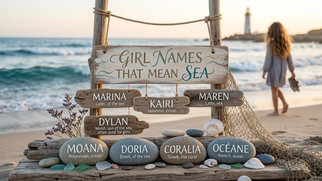 Girl Names That Mean Sea
