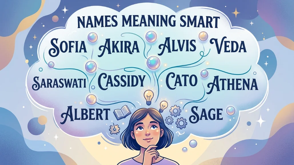 Girl Names That Mean Smart