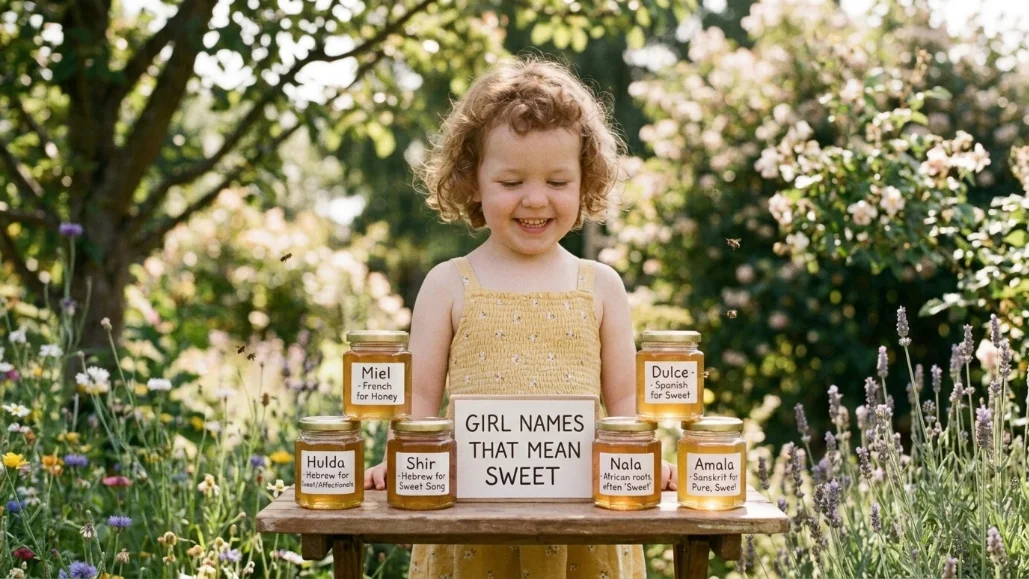 Girl Names That Mean Sweet