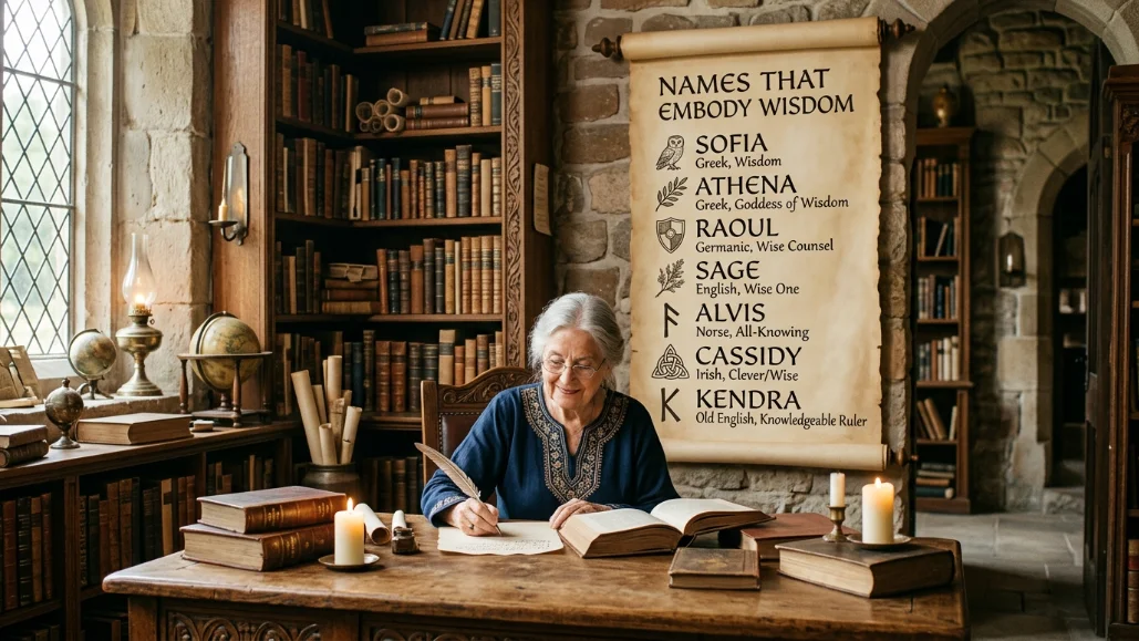 Girl Names That Mean Wisdom
