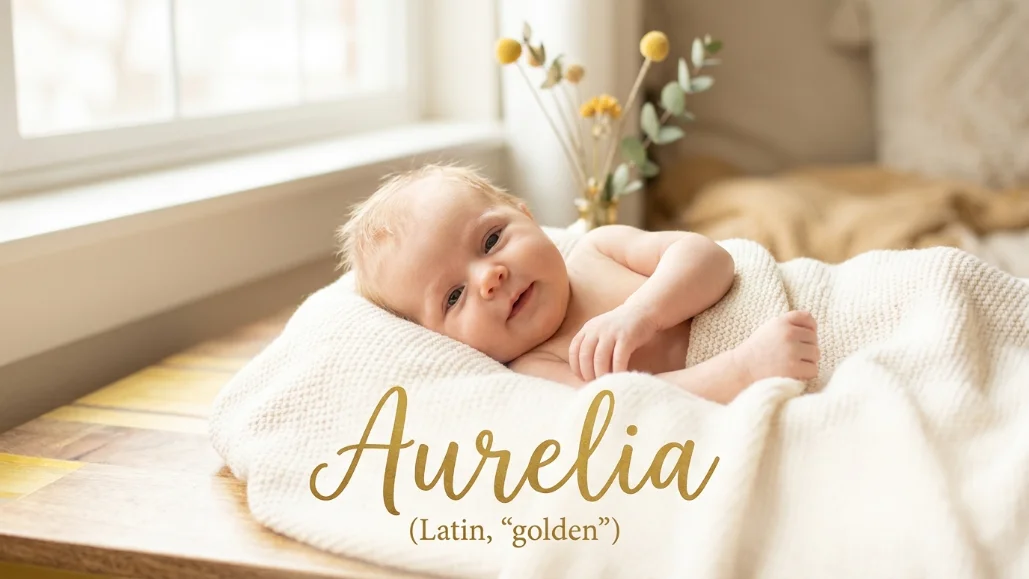 Girl Names That Mean Yellow