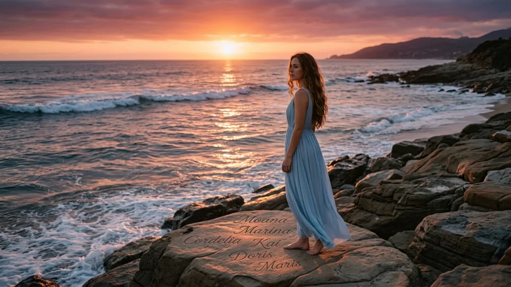 Girl Names That Meand Ocean