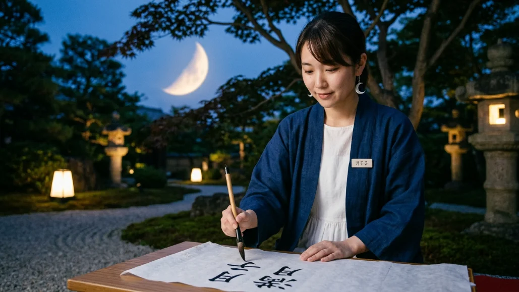 Japanese Girl Names That Mean Moon