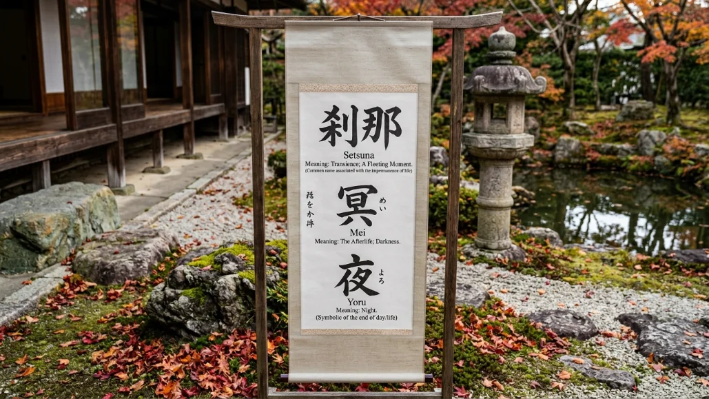 Japanese Names Associated with Death