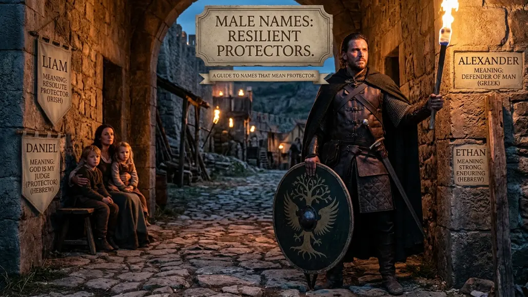 Male Names That Mean Protector or Defender