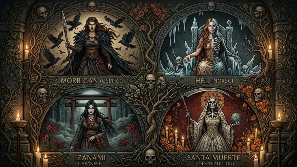 Mythological Female Names That Mean Death