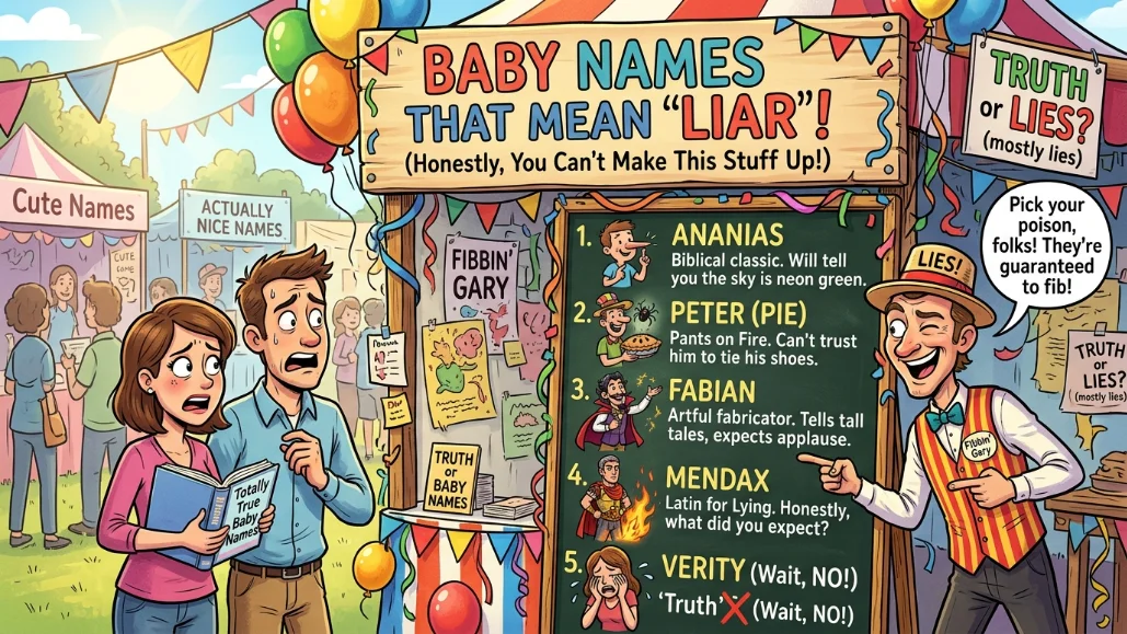 Names Associated With Liars and Deceivers