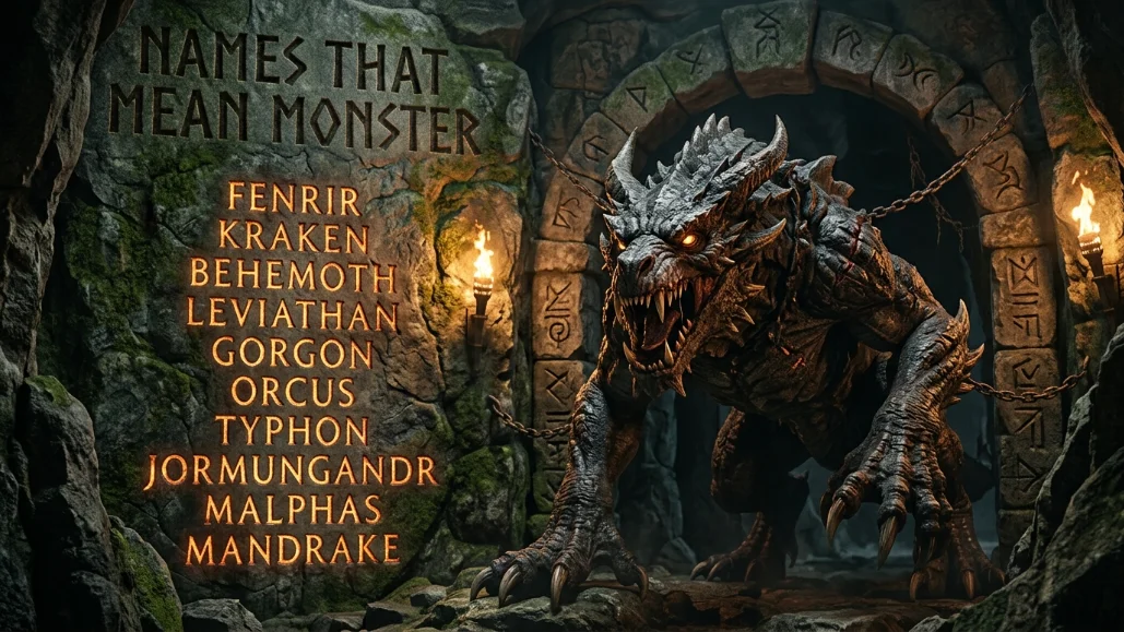 Names Associated With Monsters and Legendary Creatures