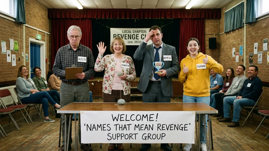Names Associated With Revenge and Vengeance