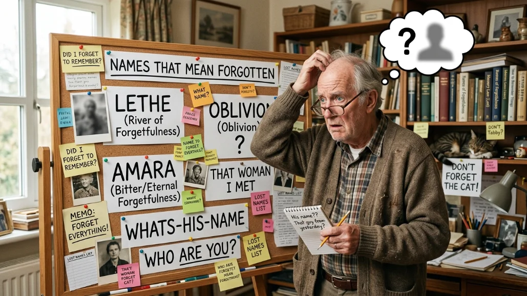 Names Connected With Forgotten Memories
