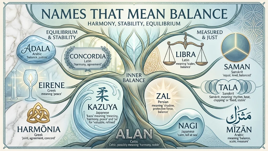 Names That Mean Balance and Harmony