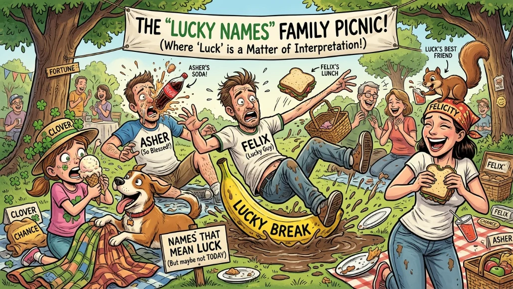 Names That Mean Luck or Fortune