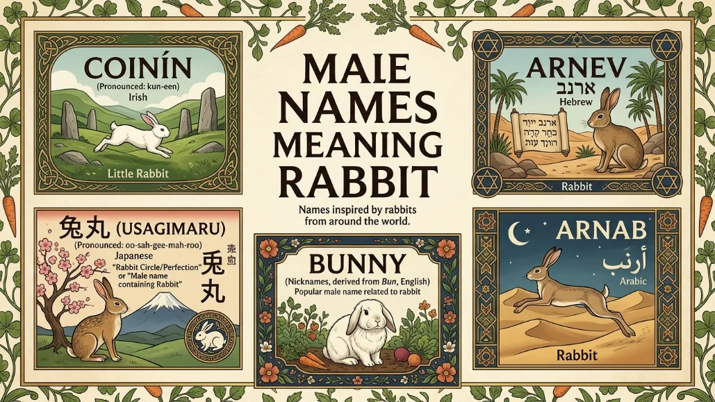 Names That Mean Rabbit or Hare
