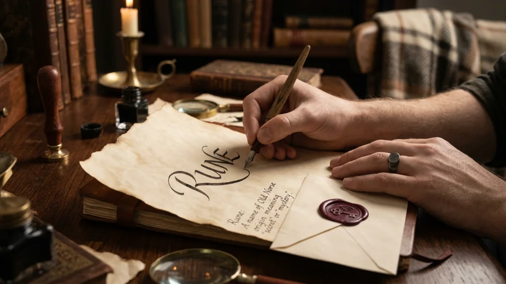 Names That Mean Secret or Hidden