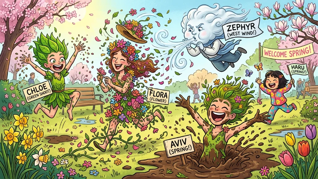 Names That Means Spring