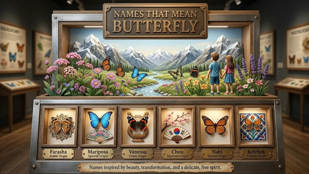 Popular Names That Mean Butterfly