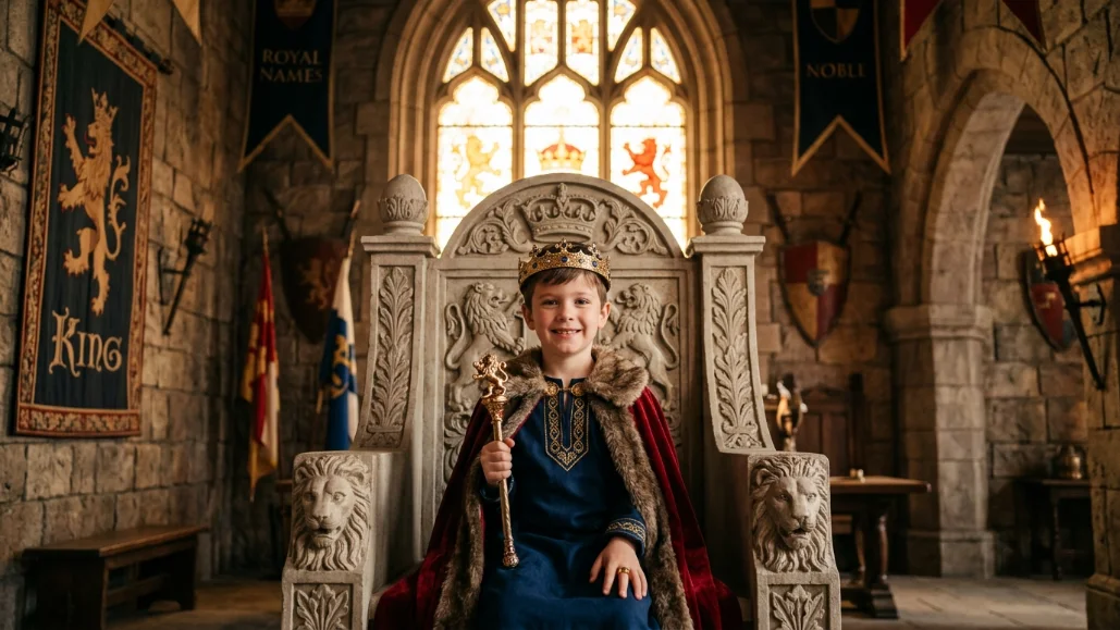 Boy Names That Literally Mean King