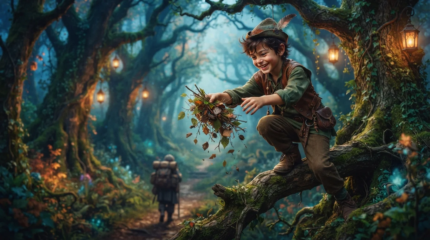 Boy Names That Mean Trickster