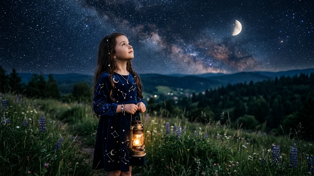 Girl Names That Literally Mean Night