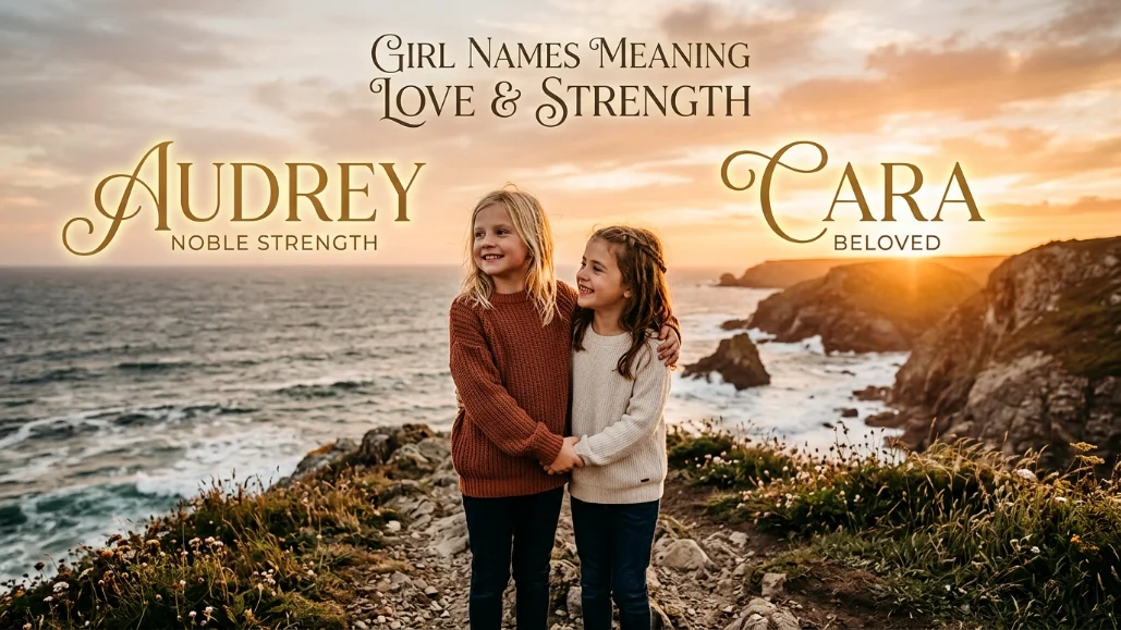 Girl Names That Mean Love