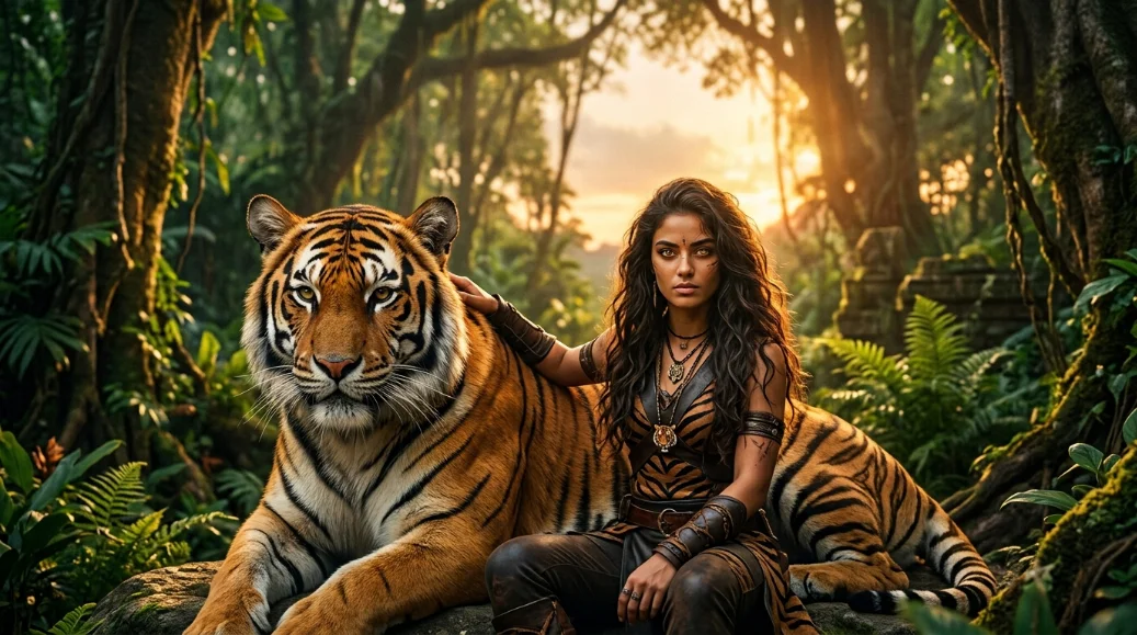 Girl Names That Mean Tiger