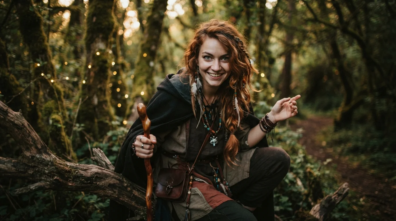 Girl Names That Mean Trickster