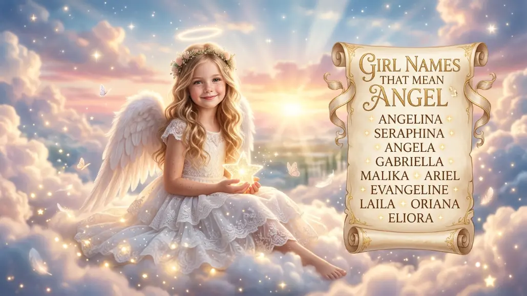 Girl Names That Means Angel