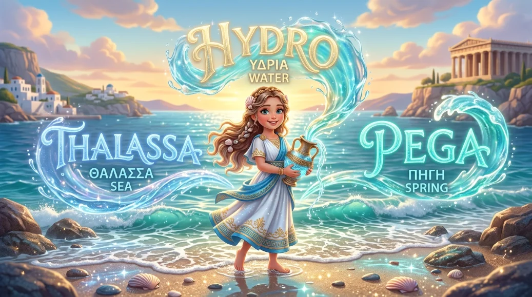 Greek Names Meaning Water for Girls
