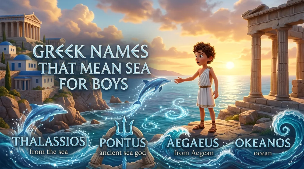 Greek Names That Mean Sea for Boys