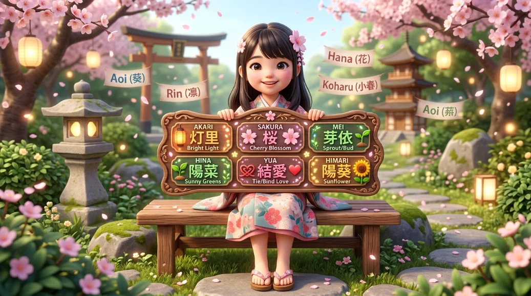 Japanese Girl Names