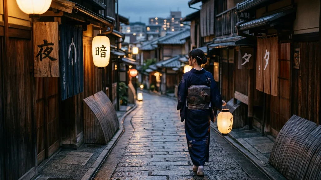 Japanese Names Inspired by Darkness