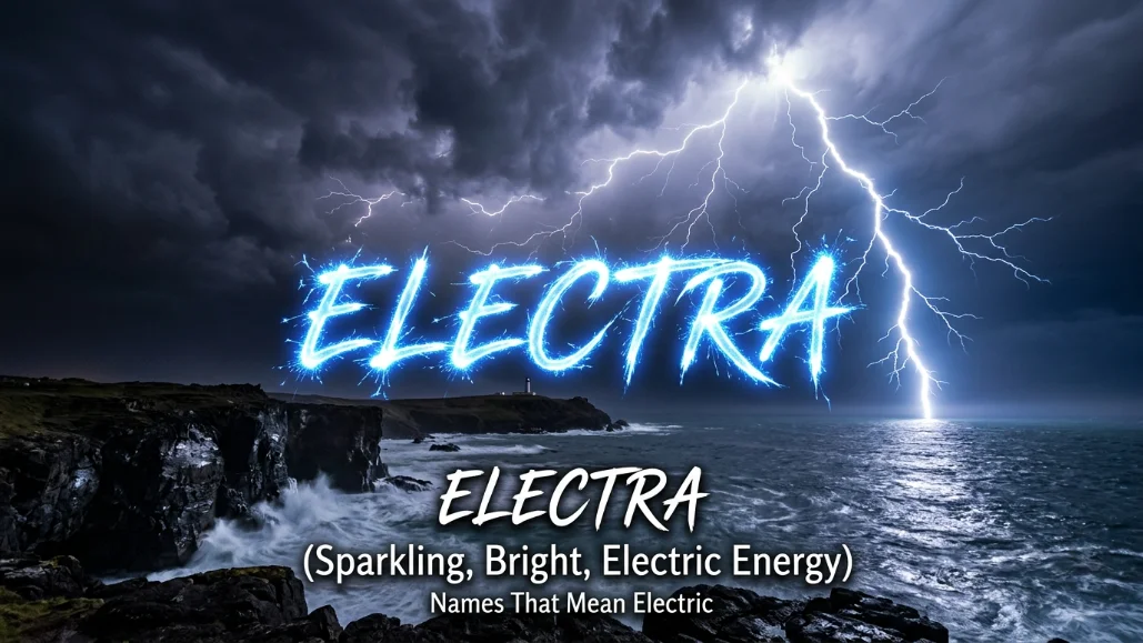 Names Directly Connected With Electricity and Lightning