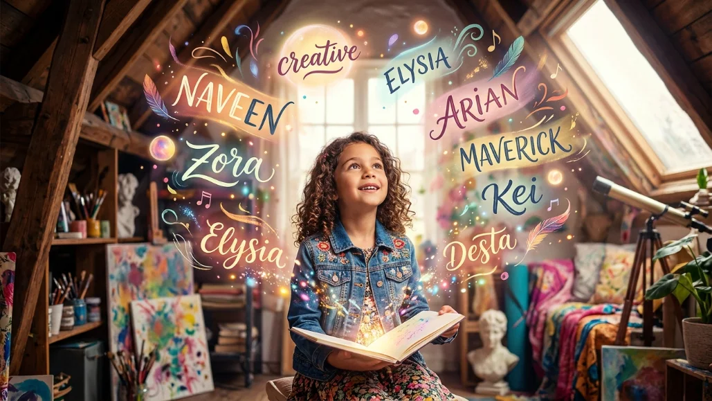 Names That Literally Mean Creative or Creator